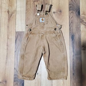 Baby Carhartt Overalls 6 Months